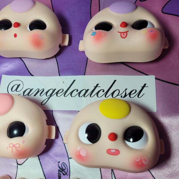 Read Desc Baby Three Plush Toy 100% Face Lot Parts Hands Feet Custom Labubu Y2K - Picture 10 of 16